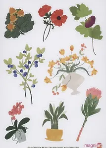 Стикерпак "Ботаника 2"