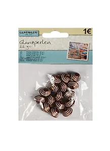 Набор для творчества, Бусины Craft Deco юла, 1.2см, 15гр