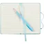 Записная книжка А6 96л лин. "Joy Book. Весеннее небо" иск.кожа, тв.переплет, ляссе, резинка, инд.уп. — 262409 — 3