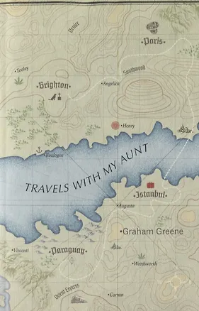 Книга Travels with My Aunt (Грэм Грин)
