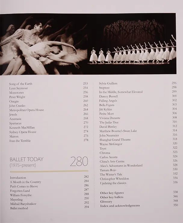 Книга Ballet. The Definitive Illustrated Story () — 5