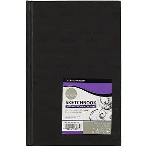 Скетчбук «Simply», 110 листов, А5