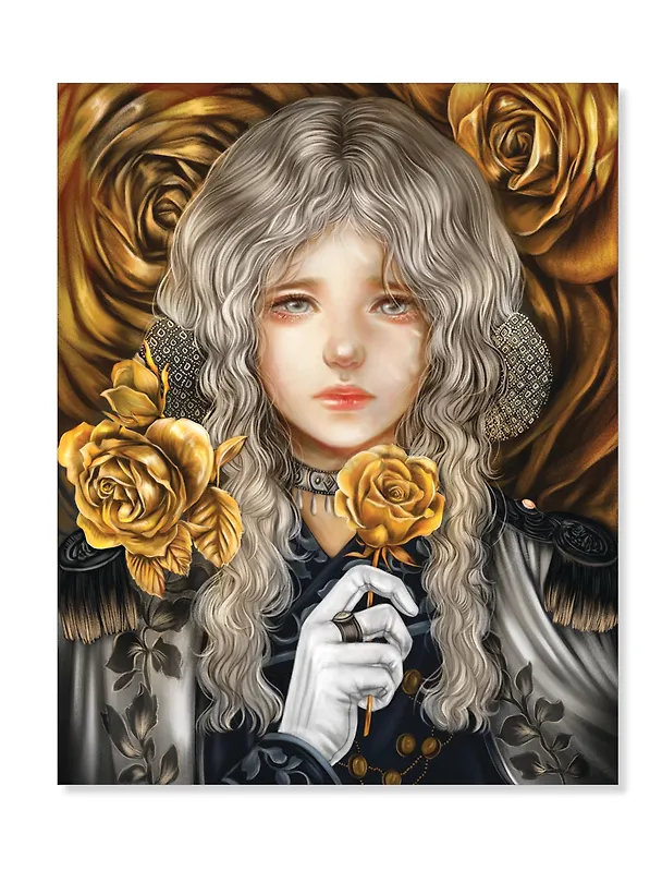 Книга Девушки и музыка. Раскраска () — 12