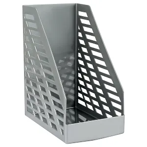 Лоток вертикальный XXL серый,