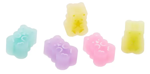 Ластик «Bears», Yoi, 5 штук, в ассортименте 2900985 — 4