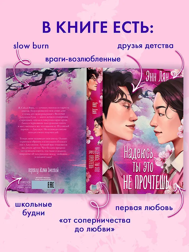 Книга Надеюсь, ты это не прочтешь (Энн Лян) — 6