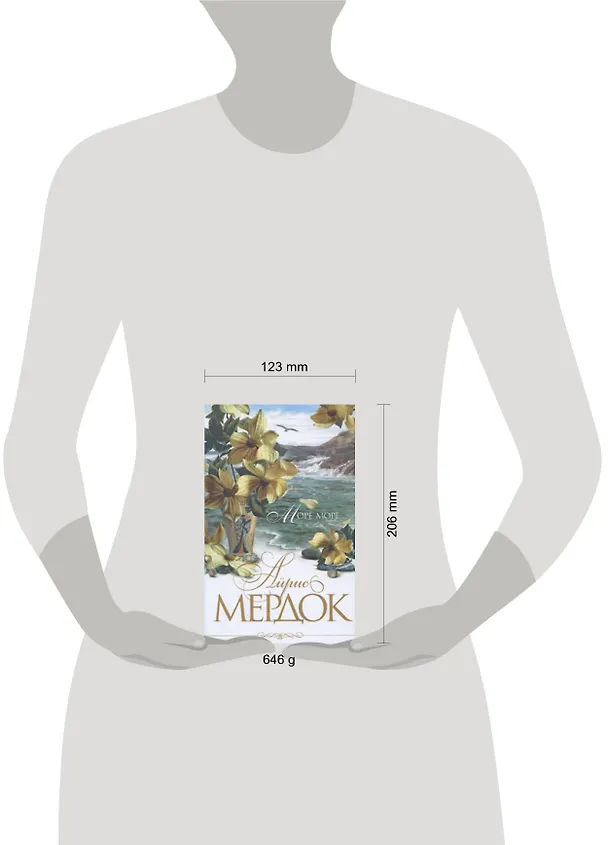 Книга Море,море (Айрис Мердок) — 2