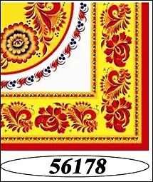 Салфетки бумажные Лори Триумф (56178) (Фабрика Люкс)