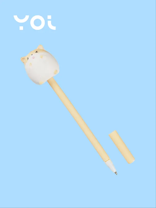 Шариковая ручка синяя, «Хомячок», Yoi 3016004 — 2