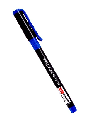 Ручка шариковая Flair, Carbonix Grip, синяя 0,7 мм 2972278