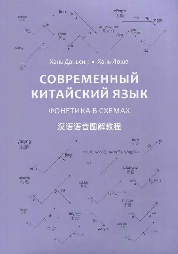 Книга Современный китайский язык. Фонетика в схеме (Даньсин Хань, Хань Лоша) — 1