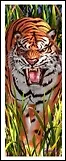 Закладка 3D Tiger Trouble (Листопадова) 2272546 — 2