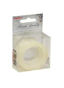 Прозрачная клейкая лента с принтом Эйфелева башня 15мм*10м SCB490030