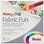Пастель для ткани FabricFun Pastels 7 цветов, PENTEL — 257516 — 1