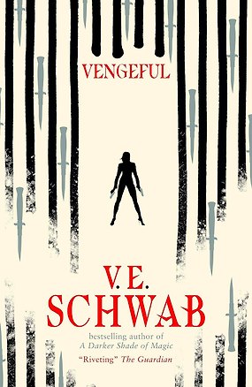 Книга Vengeful (Victoria Schwab) Месть (Виктория Шваб)/ Книги на английском языке (Victoria Schwab)
