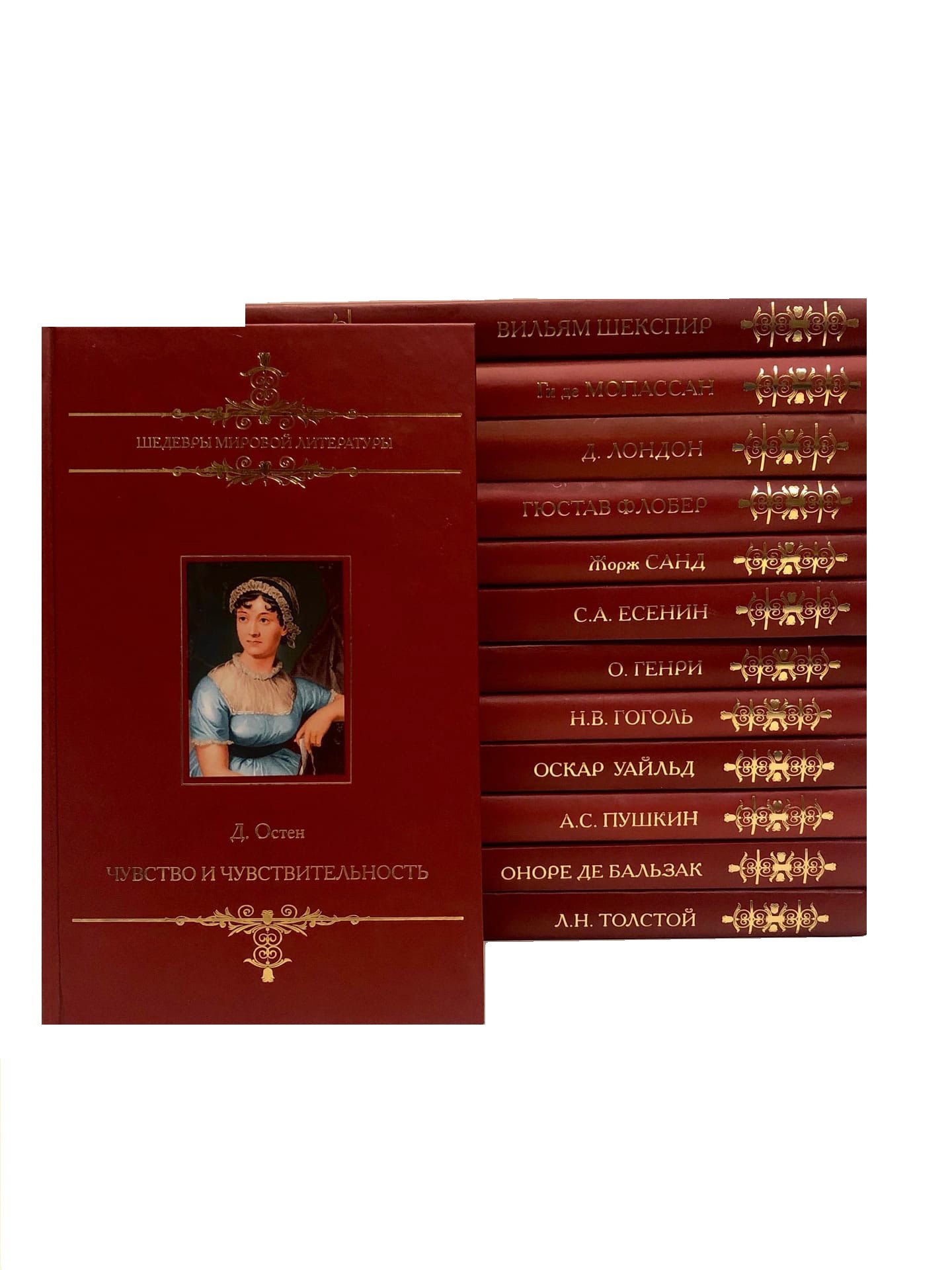 

Серия Шедевры мировой литературы (комплект из 13 книг)