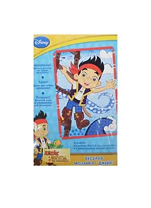 Веселая мозаика Джейк (23900) (25х17,5см) (+ самоклеящ. дет.) (Disney) (3+)