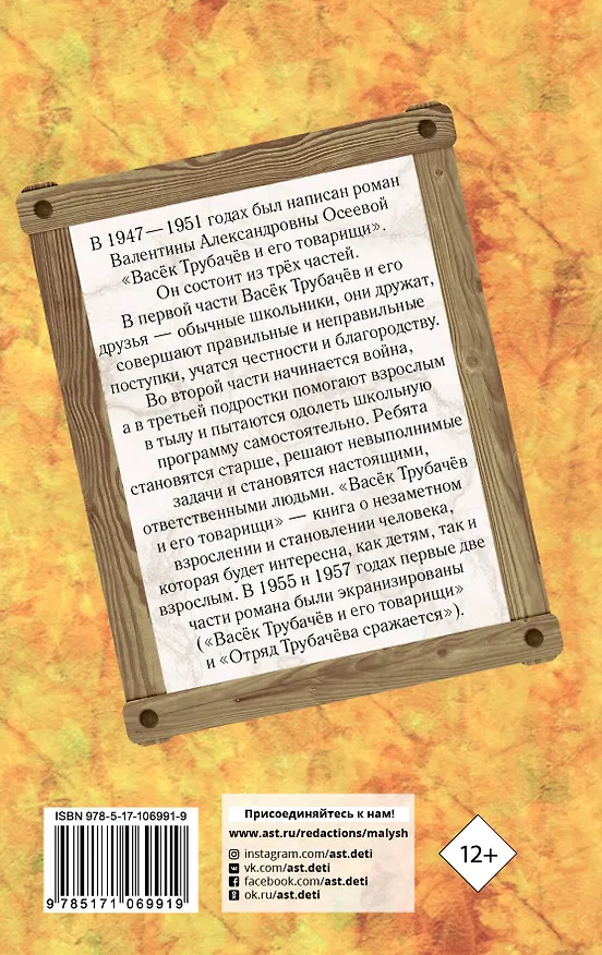 Книга Васек Трубачев и его товарищи. Все повести (Валентина Осеева) — 2