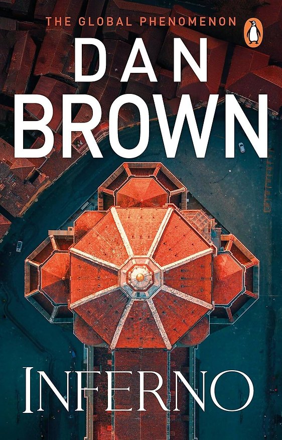 Книга Inferno (Dan Brown) Инферно (Дэн Браун) /Книги на английском языке () — 1