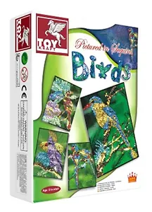 Мозаика из пайеток Экзотические птицы (39466) (коробка)