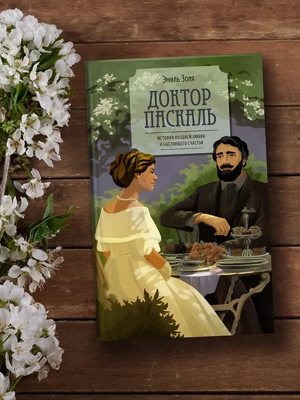 Книга Доктор Паскаль (Эмиль Золя) — 8