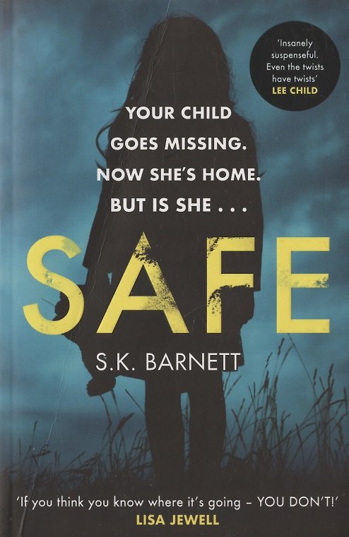 Книга Safe (Seb Barnett) — 1