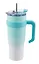 Термостакан с ручкой Мятный градиент (пластик/металл) (1200мл) (12-16110-202405-B29) — 3045416 — 1
