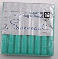 Пластика Sonnet зеленый светлый (56г) (5964717) (Питер Арт Сервис)