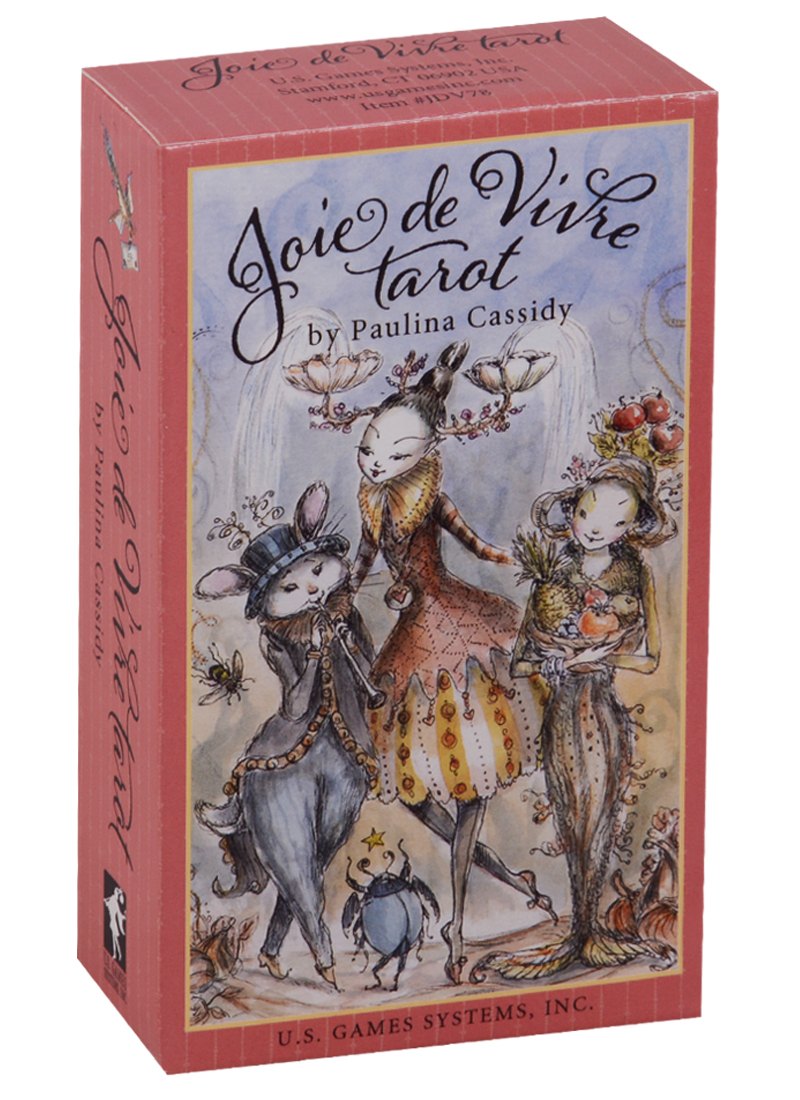 

Joie de vivre Tarot (78 карт + инструкция)