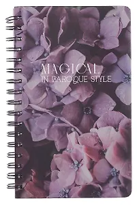 Тетрадь 120 листов в клетку "Fleur" на спирали, Yoi