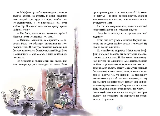 Книга Маффин. Мой друг енот (Сара Галли) — 7