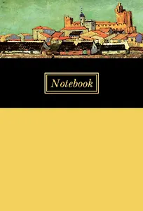 Ежедневник, Феникс+, А5+ (16,5*24,5) 256стр. н/датир. Старый город твердая обложка 45621