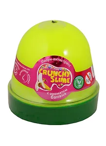 Игрушка-лизун «Crunchy slime Банан», Mr.Boo