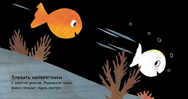 Книга Маленькая белая рыбка и ее друзья (Гвидо Ван Генехтен) — 3