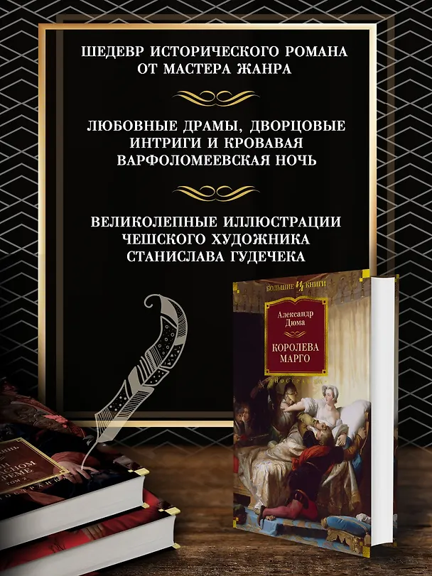 Книга Королева Марго (Александр Дюма (отец)) — 6