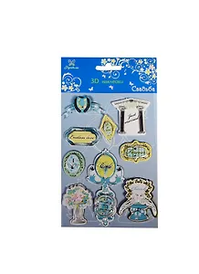 Набор д/творчества Наклейки 3D "Свадьба" W3D-11