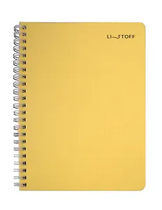 Тетрадь 80л кл. "Sunrise" евроспираль, пласт.обл.