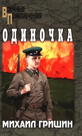 Книга Одиночка: роман (Михаил Гришин)