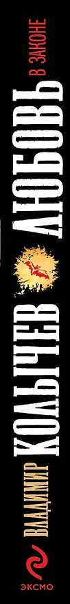 Книга Любовь в законе : роман (Владимир Колычев) — 3