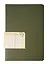 Ежедневник дат. 2026г. А5 176л "MAPLE" оливковый, 7Б, иск.кожа, обл.поролон, тв.переплет, тонир.блок, скругл.углы, ляссе, инд.уп — 3114875 — 1