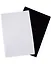 Набор цветного фетра черный и белый 8 листов, 8 цветов, А4 — 3018810 — 2