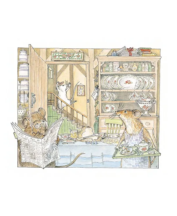 Книга Ангелина - Балерина (Кэтрин Холаберд) — 11