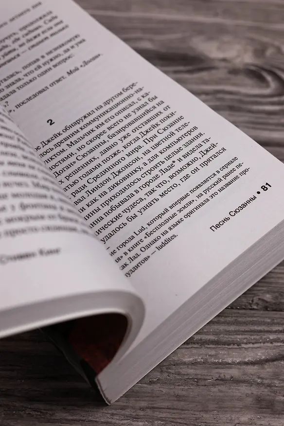 Книга Песнь Сюзанны: из цикла "Темная Башня" : роман (Стивен Кинг) — 9