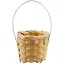Декоративная Корзинка из бамбука, 12см — 2765492 — 1