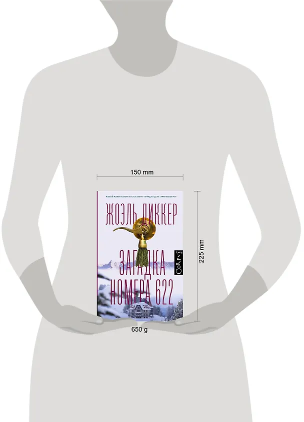 Книга Загадка номера 622 (Жоэль Диккер) — 6