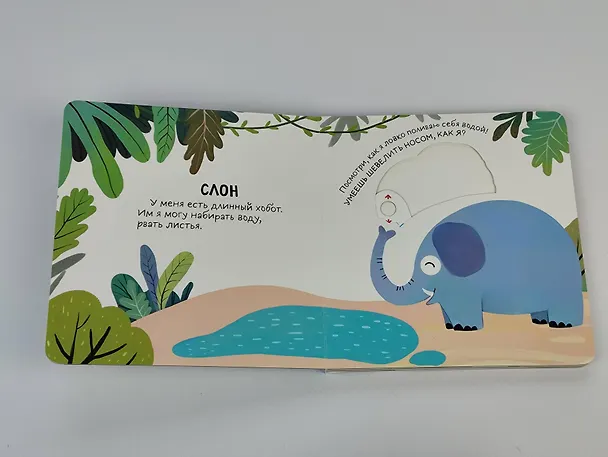 Книга Смотрим, играем, запоминаем! В зоопарке () — 10
