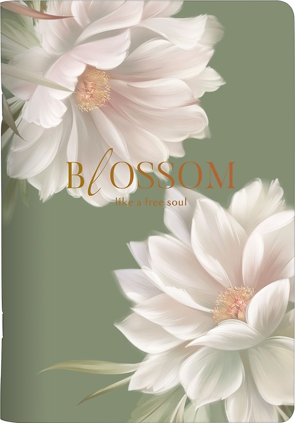 Тетрадь общая «Blossom. Лотос», 48 листов в клетку, А5 - Be Smart 3151115 — 1