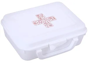 Аптечка для лекарств Красный крест (пластик) (20х16х6,5) 2941872