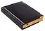 Ежедневник дат. 2026г. А6 176л "Status" черный, 7Б, тв.переплет, иск.кожа, обл.поролон, мет.уголки, тонир.блок, цв.торец, ляссе, инд.уп — 3114903 — 2