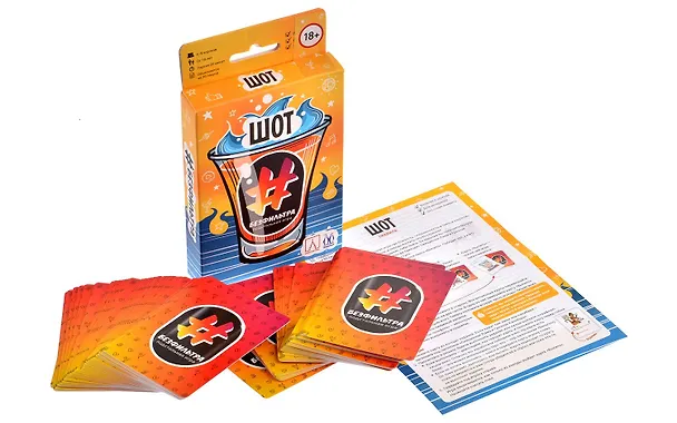Настольная игра «Шот Без Фильтра», Magellan 2845039 — 2